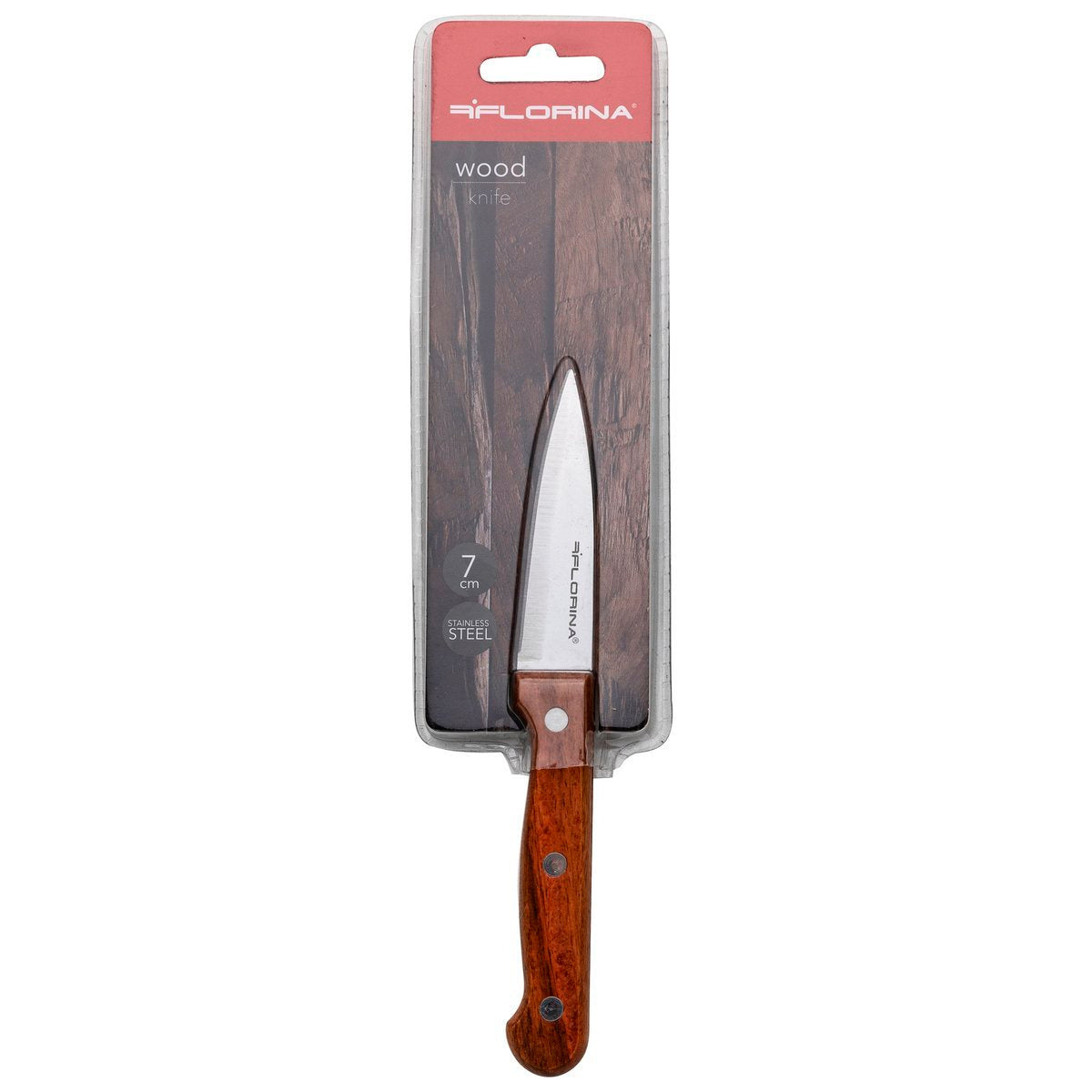 Ніж для овочів Wood 7 см