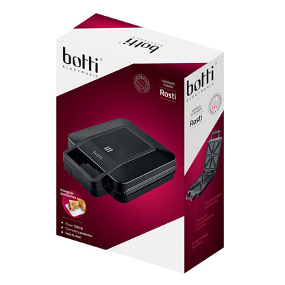 Бутербродниця Botti Electronic Rosti
