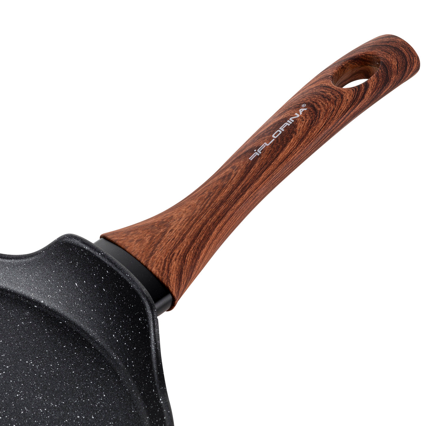 Алюмінієва сковорода для млинців Florina Master Black 26 см