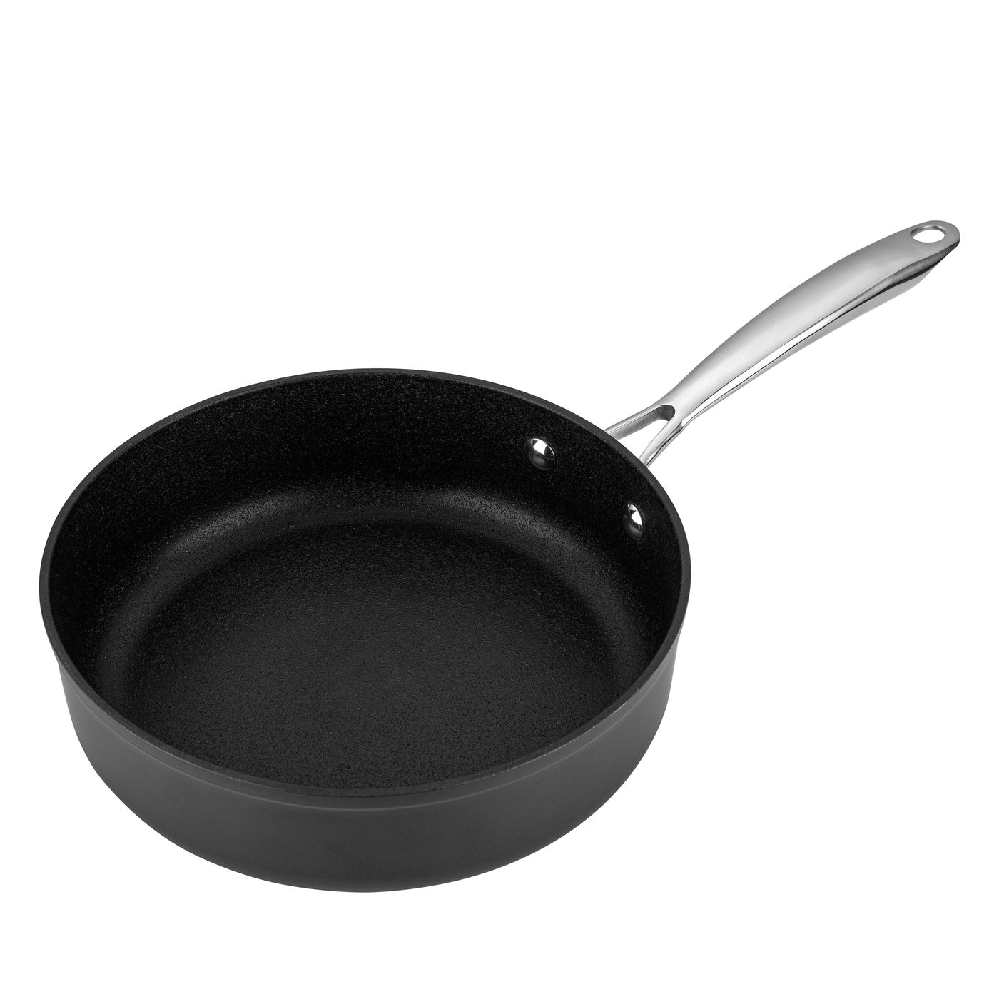 Zestaw 2 elementowy komplet patelni Florina Stix czarny | aluminum | powłoka Non-Stick | wszystkie typy kuchenek