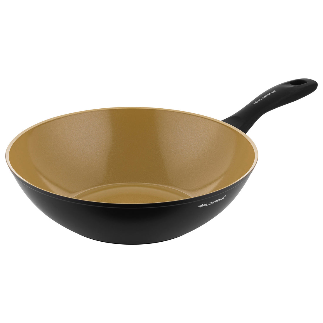 Patelnia aluminiowa wok Florina AmVegan 28 cm by Mateusz Gessler