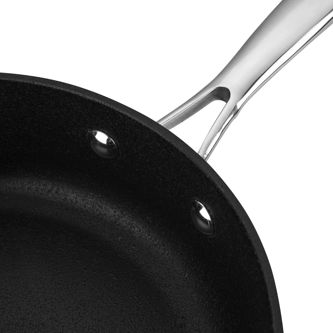 Zestaw 5 elementowy komplet garnków i patelni Florina Stix czarny | aluminum | powłoka Non-Stick | wszystkie typy kuchenek