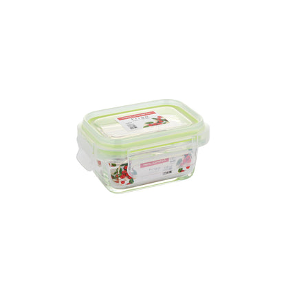Контейнер для їжі Florina Frigo скляний 150 мл прямокутний