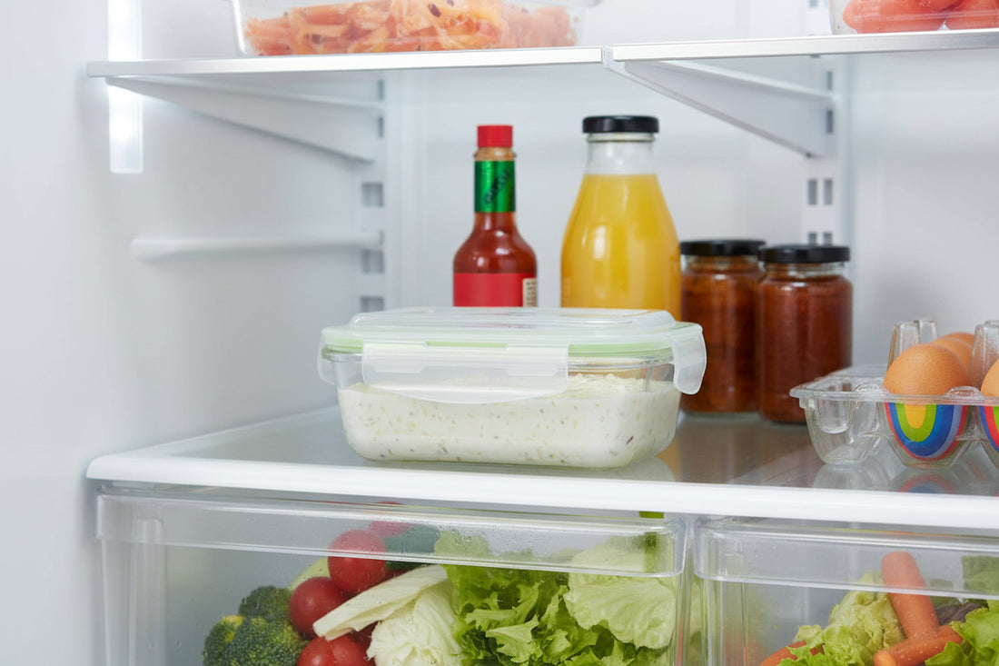 Pojemnik do żywności Florina Frigo szklany 150 ml prostokątny
