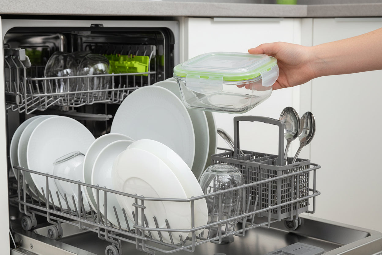 Контейнер для їжі Florina Frigo скляний 320 мл квадратний