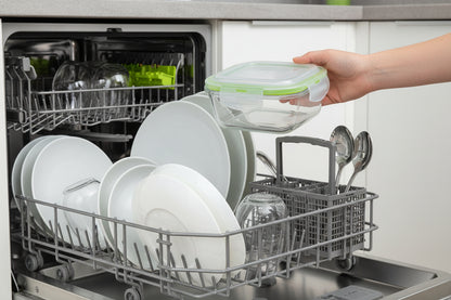 Контейнер для їжі Florina Frigo скляний 320 мл квадратний
