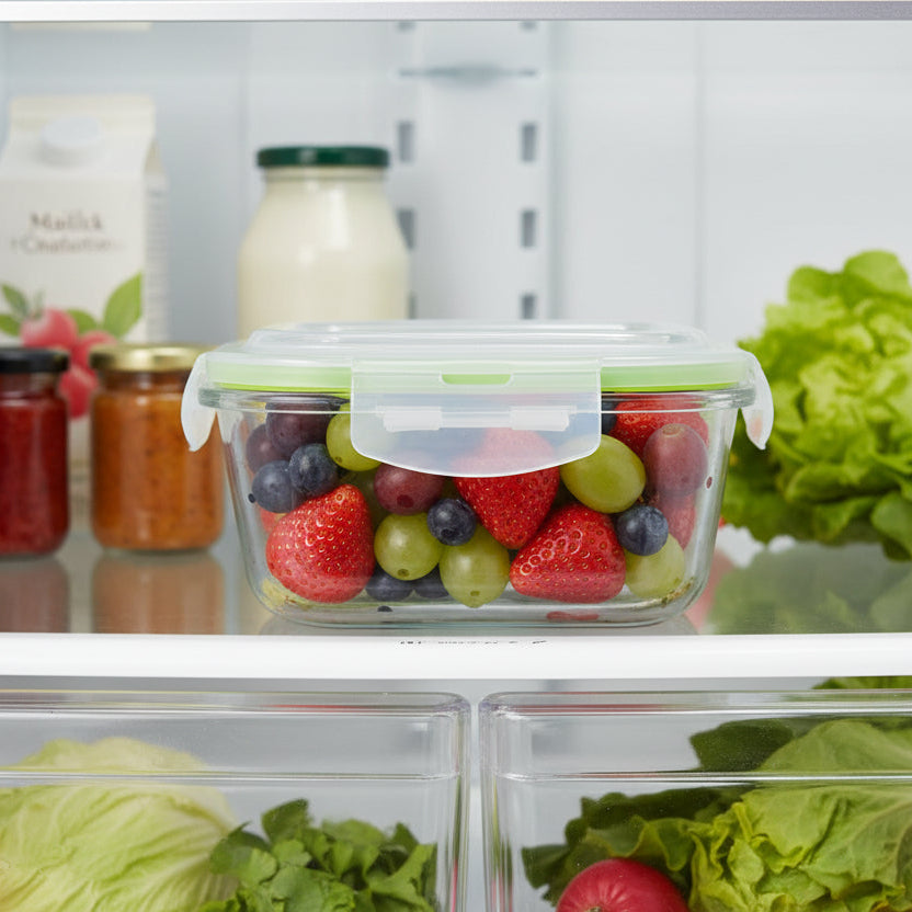 Контейнер для їжі Florina Frigo скляний 800 мл квадратний