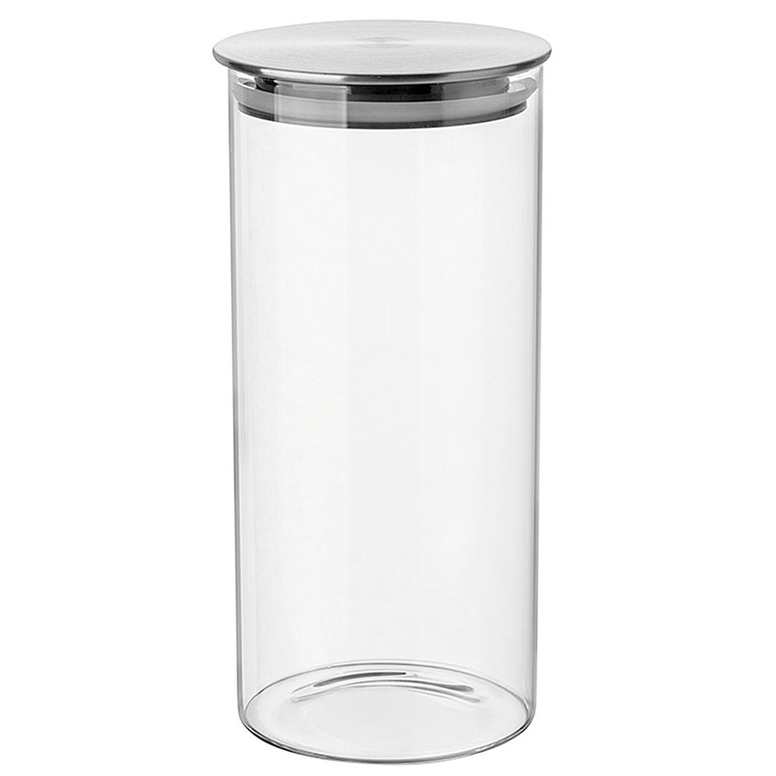Pojemnik na artykuły sypkie ze szkła borokrzemowego Florina Tube 1500 ml