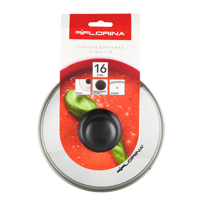 Pokrywa do garnka żaroodporna Florina 16 cm
