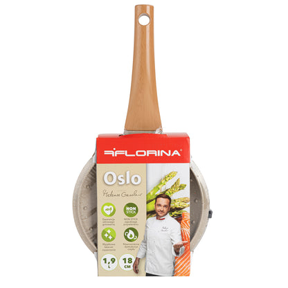 Алюмінієвий ківш Florina Oslo 18 см 1,9 л