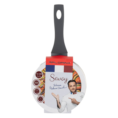 Rondel aluminiowy Florina Savoy by Mateusz Gessler 16 cm 1,3 l