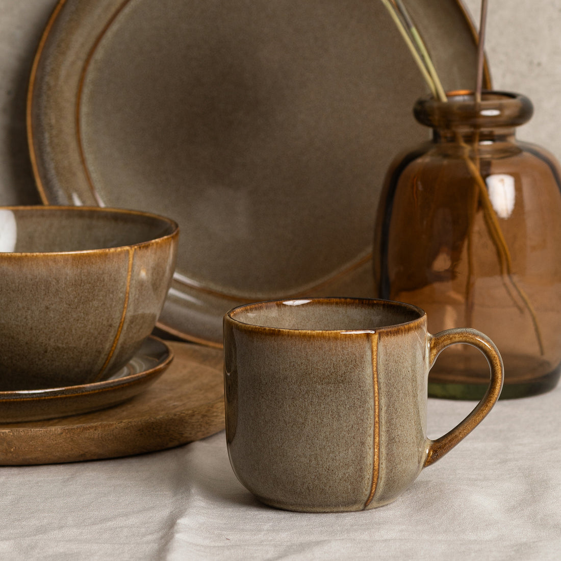Salaterka ceramiczna Florina Bergen 15 cm