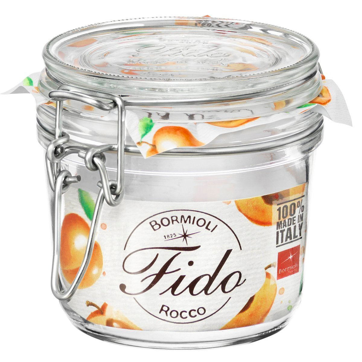 Банка Bormioli Rocco Fido 350 мл для продуктів харчування