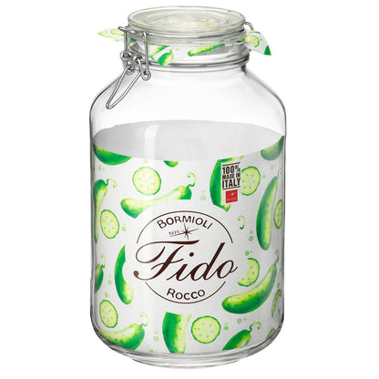 Банка Bormioli Rocco Fido 4 л для продуктів харчування
