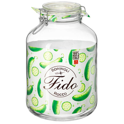 Банка Bormioli Rocco Fido 5 л для продуктів харчування