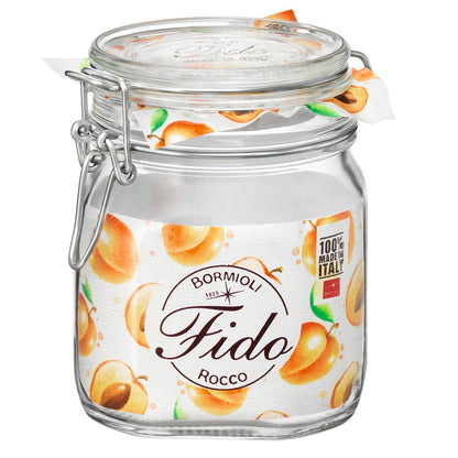 Банка Bormioli Rocco Fido 750 мл для продуктів харчування