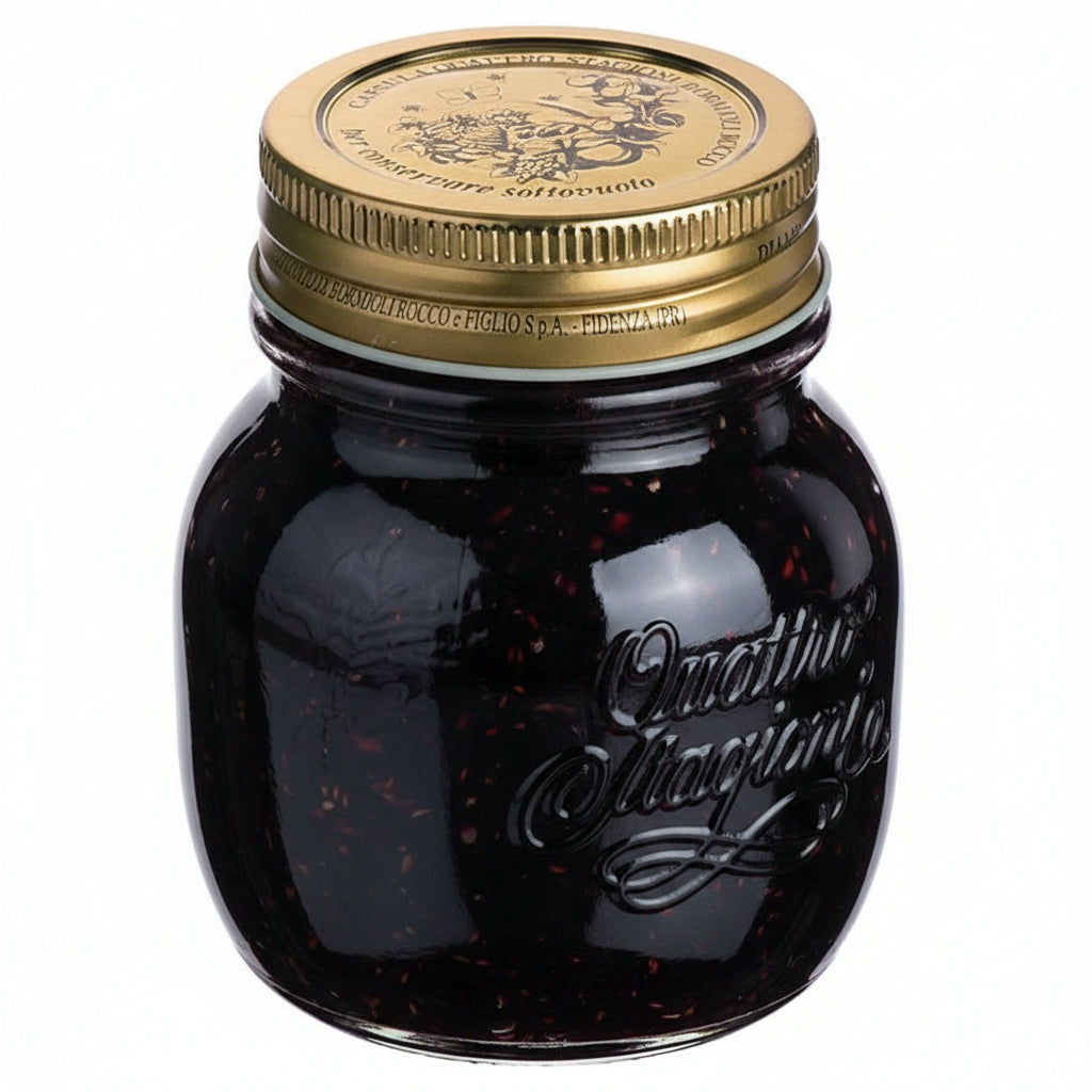 Zestaw 4 słoików Bormioli Rocco Quattro Stagioni 250 ml