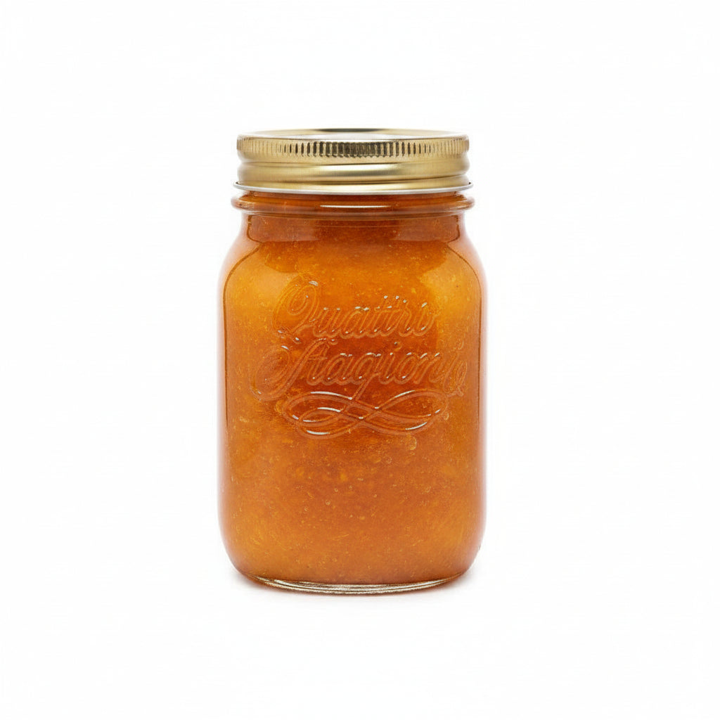 Zestaw 4 słoików Bormioli Rocco Quattro Stagioni 500 ml