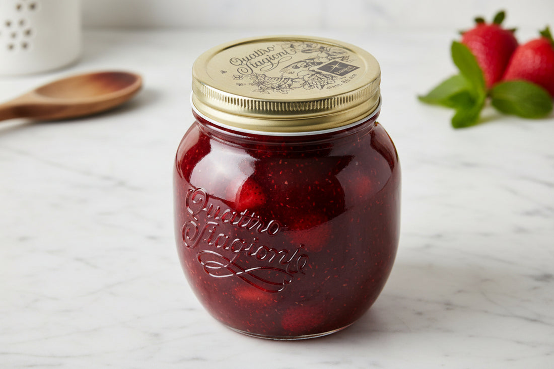 Słoik Bormioli Rocco Quattro Stagioni 700 ml