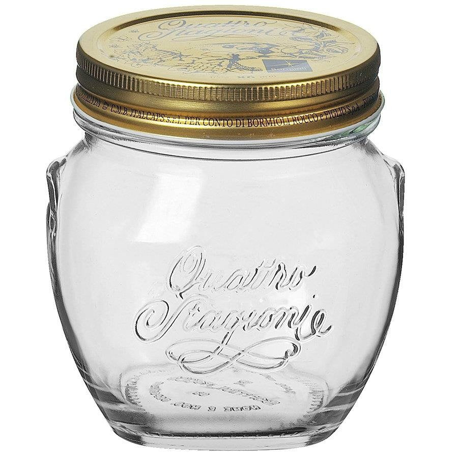 Słoik Bormioli Rocco Quattro Stagioni Anfora 500ml
