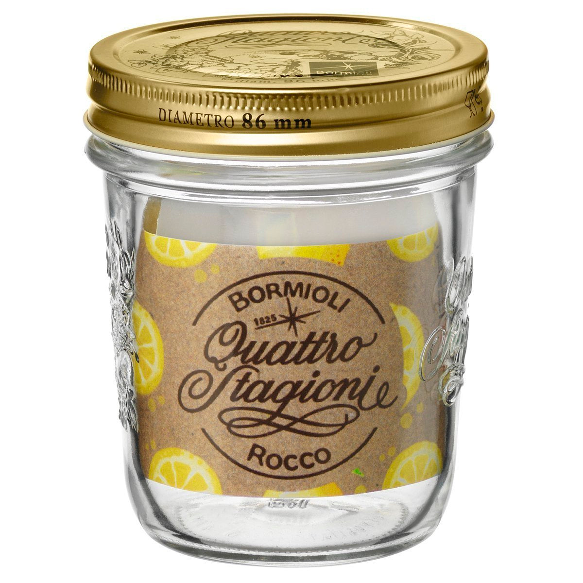 Zestaw 4 słoików Bormioli Rocco Quattro Stagioni 320 ml