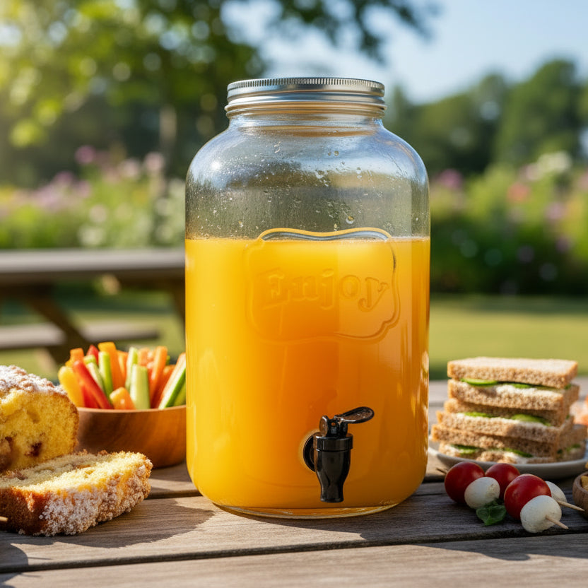 Słój z kranem Florina Enjoy 3,8 l mix kolorów