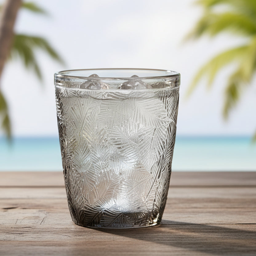 Szklanka Florina Tropic 300 ml szara