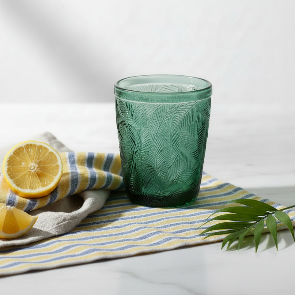 Szklanka Florina Tropic 300 ml zielona