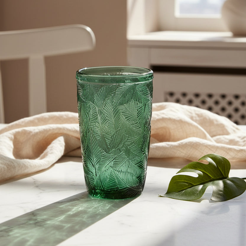 Склянка Florina Tropic Long Drink 380 мл, зелена