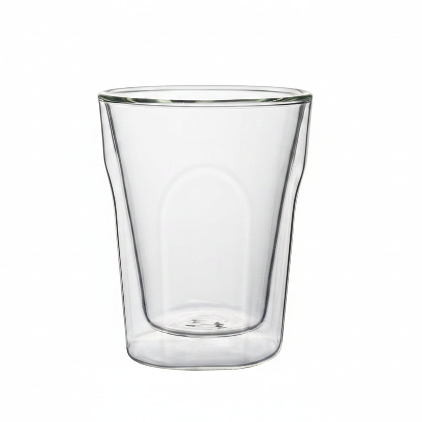 Szklanki termiczne double wall Florina Malachit Cube 240 ml 2 sztuki