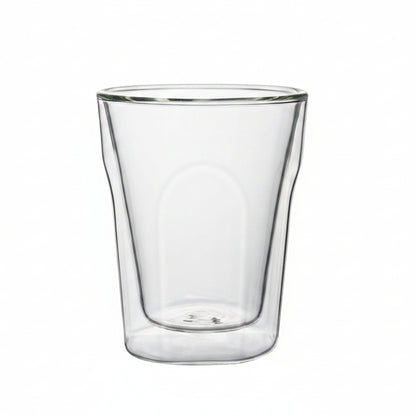 Szklanki termiczne double wall Florina Malachit Cube 240 ml 2 sztuki