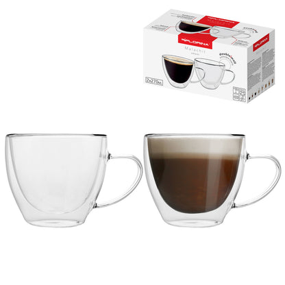 SzKLANKI TERMICZNE Florina MALACHIT 2 SZTUKI 270ML