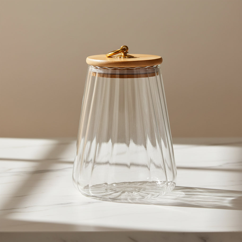 Скляний контейнер для зберігання Florina Bella 1000 мл