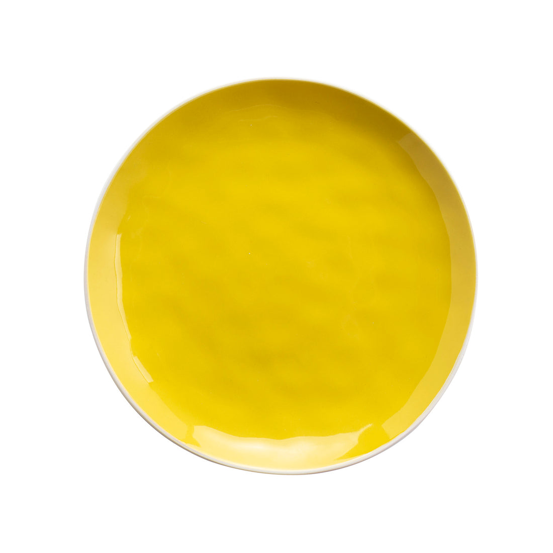 Talerz deserowy Arancini Yellow 20,5 cm