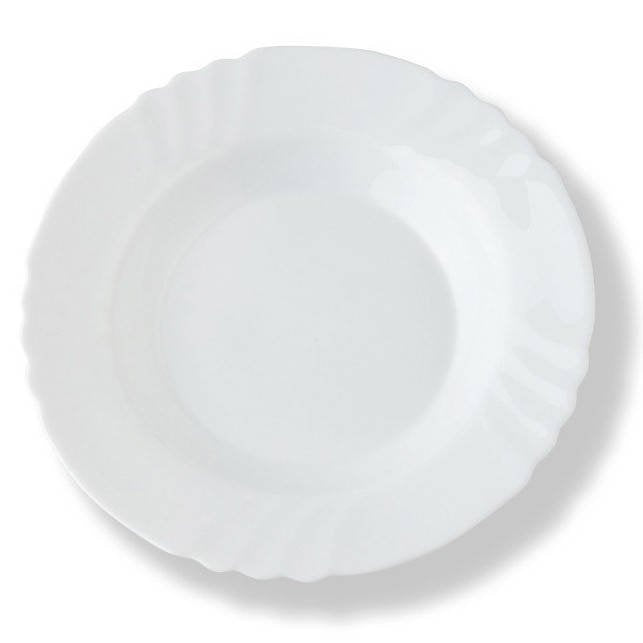 Talerz szklany głęboki Bormioli Rocco Ebro 24 cm