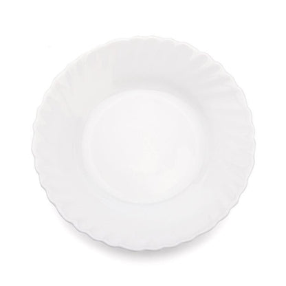 Talerz głęboki szklany Bormioli Rocco prima 23 cm
