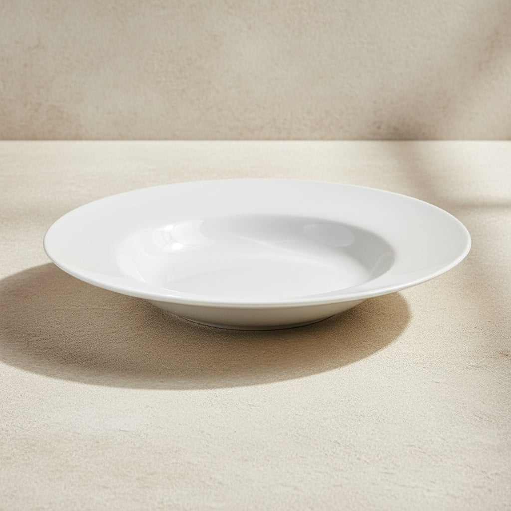 Talerz głęboki szklany Bormioli Rocco Toledo 23 cm