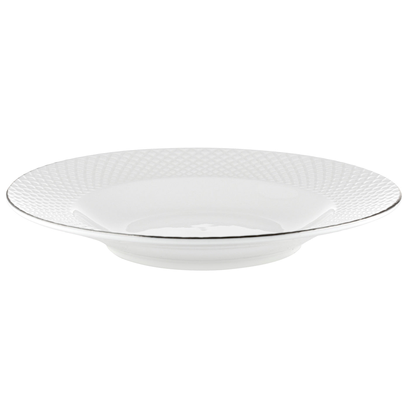 Talerz głęboki Florina Tiffany Platinium 22 cm