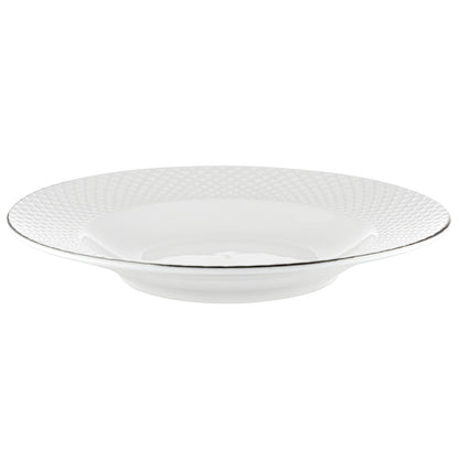 Talerz głęboki Florina Tiffany Platinium 22 cm