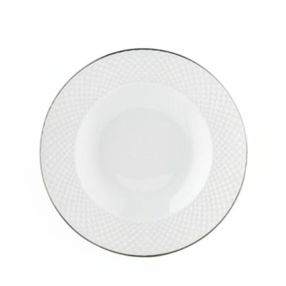 Talerz głęboki Florina Tiffany Platinium 22 cm