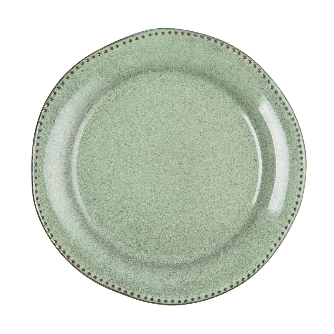 Тарілка десертна Florina Rusty Dots 27 см