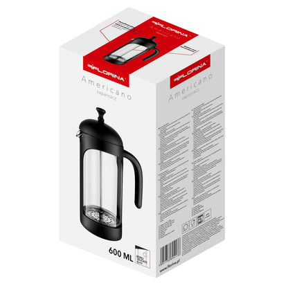Zaparzacz do kawy i herbaty Florina Americano 600 ml