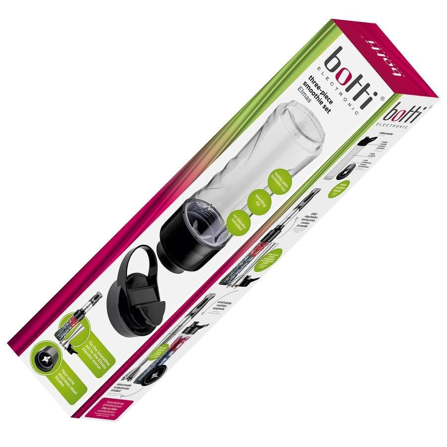Zestaw do smoothie ręczny Botti Elmas 600 ml