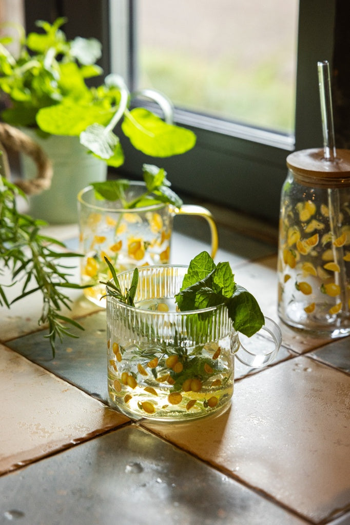 KUBEK SZKLANY CITRINI 400ML