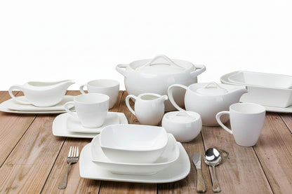 Salaterka Florina Moss 19 cm porcelana