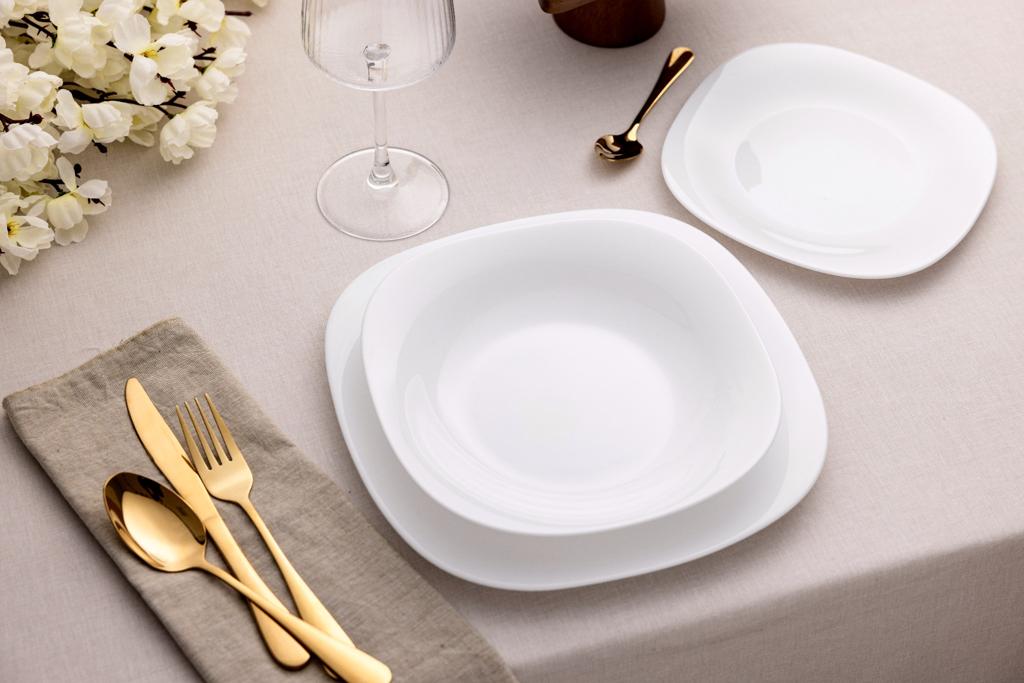 Talerz głęboki Bormioli Rocco Parma 23 cm szkło