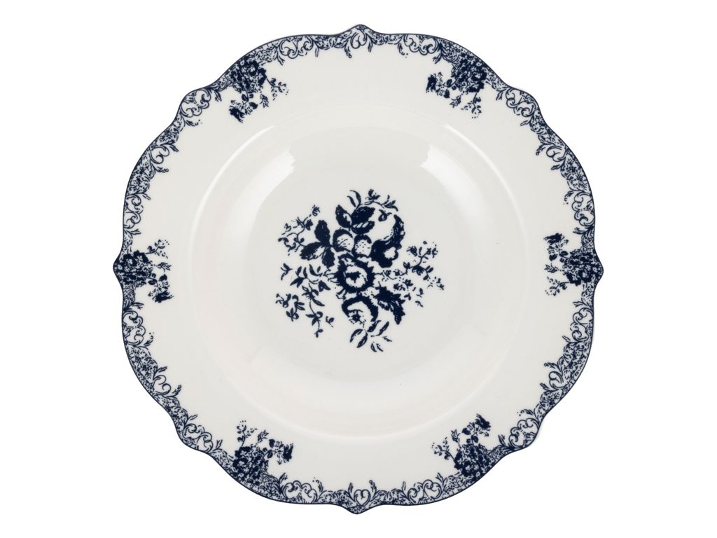 TALERZ GŁĘBOKI ROYAL BLUE 23CM
