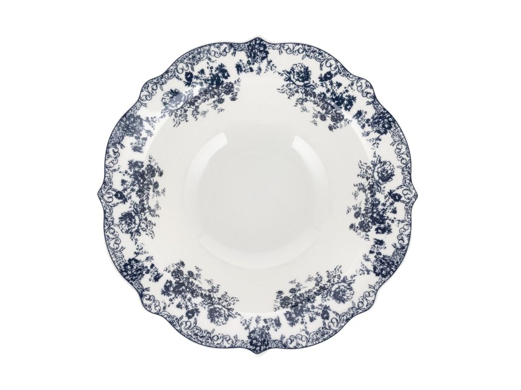 TALERZ DESEROWY ROYAL BLUE 21CM